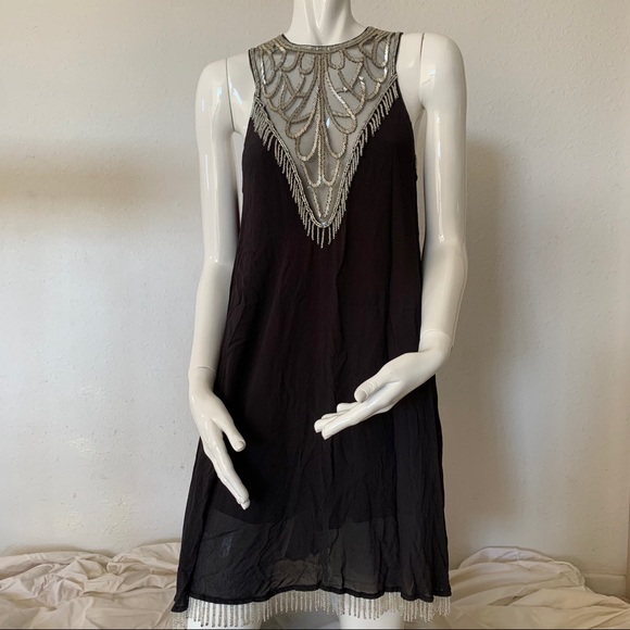 Show Me Your Mumu Liza Beaded Dress - Picture 2 of 9